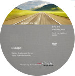 NAJNOVIJE!! AUDI NAVIGACIJA KARTA DVD MMI,RNS-E 2G/3G  ZA *2024*