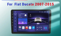FIAT DUCATO 2008-2015 original multimedija 2din radio navigacija WIFI