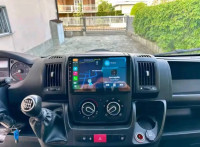 FIAT DUCATO CITROEN JUMPER PEUGEOT BOXER NAVIGACIJA MULTIMEDIA ANDROID