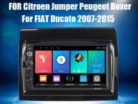 FIAT DUCATO CITROEN JUMPER PEUGEOT BOXER original Multimedija Android