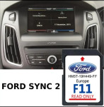 Ford Sync2 F11 mapa