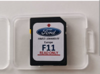 Ford SD card navigacija 2023. za cijelu Europu, NOVO!!!