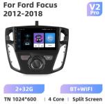 FORD FOUCUS ANDROID 2012-2018 SVI MODELI WI-FI USB SD GPS