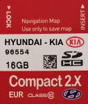 Hyundai / Kia - SD kartica - USB navigacija