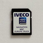 IVECO NAVIGACIJSKA SD KARTICA 2024