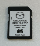 NAJNOVIJA MAZDA SD KARTA *2024* NAVIGACIJSKA KARTICA