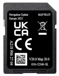 MERCEDES BENZ SD CARD A2189062704 GARMIN MAP PILOT V20 2025/26 EUROPA