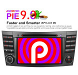 Mercedes E CLS klasa W211 ORIGINAL ANDROID MULTIMEDIJA