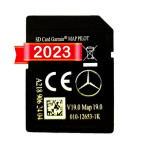 Mercedes Garmin Pilot EU navigacija SD card 2023 + RADARI