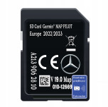 Mercedes Garmin Pilot V19.0 navigacija SD card 2023. + RADARI *AKCIJA*