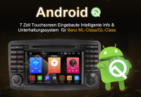 Mercedes ML W164 original ANDROID NAVIGACIJA MULTIMEDIJA