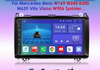 MERCEDES VITO VIANO SPRINTER CRAFTER GPS MULTIMEDIJA ANDROID