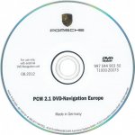 NAJNOVIJA!!! PORSCHE DVD & CD  navigacija za PCM 2.1 karte HR+EU !