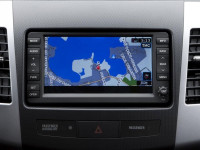 Navigacija Citroen C-Crosser, Peugeot 4007, 4008, Mitsubishi Outlander