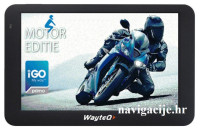 NAVIGACIJA ZA MOTOR WAYTEQ 985 SA BLUTUTOM( KARTE 2025. GODINA )