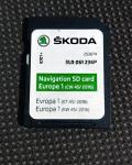 navigacija škoda 2022g.  SD card  Full EU odgovara i za Seat i VW