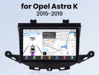 OPEL ASTRA K 2015-2019 original multimedija navigacija android KAMERA