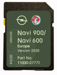 OPEL SD NAVIGACIJSKA KARTICA, NAVI600 / NAVI900, NOVA KARTA EUROPE