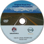 Opel DVD800 i CD500 najnovije navigacijske karte CD, DVD, SD
