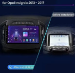 OPEL INSIGNIA 2013-2017 original multimedija kamera navigacija android