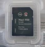 Opel NAVI600 NAVI900 Touch and Connect navigacija SD kartica 2021