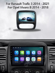 OPEL VIVARO B RENAULT TRAFIC 3 original MULTIMEDIJA NAVIGACIJA RADIO