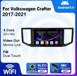 Original Android Multimedija VW CRAFTER 2017 - 2021