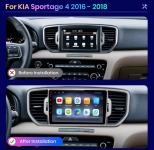 Original radio KIA SPORTAGE 4 Navigacija Android Multimedija WIFI