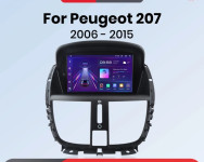 Peugeot 207 2006-2015 ORIGINAL ANDROID MULTIMEDIJA GPS PARKING KAMERA