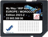 PEUGEOT/CITROEN SD MyWay WIP NAV RNEG 2024g navigacija