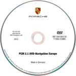 NAJNOVIJA!!! PORSCHE DVD & CD navigacija za PCM 2.1 karte HR+EU !
