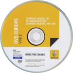 NAJNOVIJA Renault navigacija CD DVD SD Carminat R-Link TomTom Live map