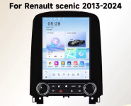 Renault scenic android multimedija navigacija 2013-2023 CarPlay AKCIJA
