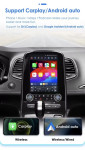 Renault Scenic originalna TESLA MULTIMEDIJA ANDROID CARPLAY NAVIGACIJA