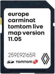 RENAULT TOMTOM CARMINAT 11.05 SD KARTICA EUROPE 2024 GODINA