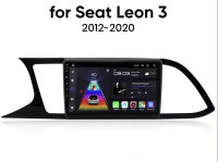 SEAT LEON MK3 2012-2020 ANDROID NAVIGACIJA WIFI GPS kamera original