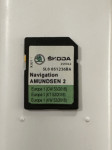 Škoda SD kartica za navigaciju 16GB