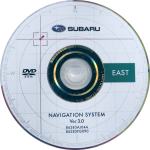 NAJNOVIJA!!! Subaru DVD navigacija, karte Hrvatske i Europe !