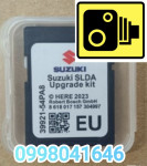 Suzuki navigacija NOVO karte cijele EU kamere + radari