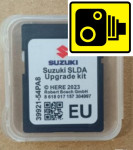 Suzuki SD kartica navigacija 23/24 karte cijele EU + RADARI