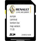 TOM TOM SD kartica 11.10 navigacija s RADARIMA za RENAULT vozila