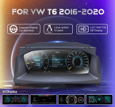 Virtual Cockpit 12.3" VW T6 Transporter Multivan Caravelle 2016-2020