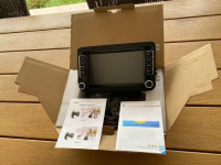 VW Android multimedija golf 5 6 Passat b6 b7 tiguan touran jetta Audi