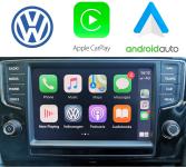 VW navigacija karte 2024, Discover Media, App Connect, Carplay