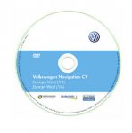NAJNOVIJA!! VOLKSWAGEN NAVIGACIJA CD/DVD/SD KARTE ZA *2024* GODINU EU