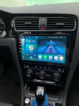 VW Golf 7 android multimedija Apple car Play andorid auto gps
