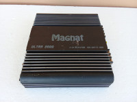 Magnat Ultra 2000, 2-kanalnopojačalo, 500 W max, ispravno