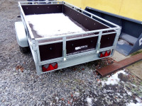 Auto prikolica 1 osovina NOVO