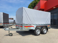 AUTO PRIKOLICA 2 OSOVINE (264x150x145 cm) B-kategorija
