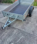 Auto prikolica 230x125